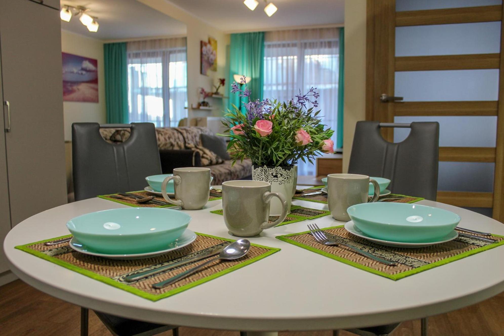 Apartament Spoko, Basen, Sauna, Aneks Kuchenny, Morze 300M Kolobrzeg Dış mekan fotoğraf