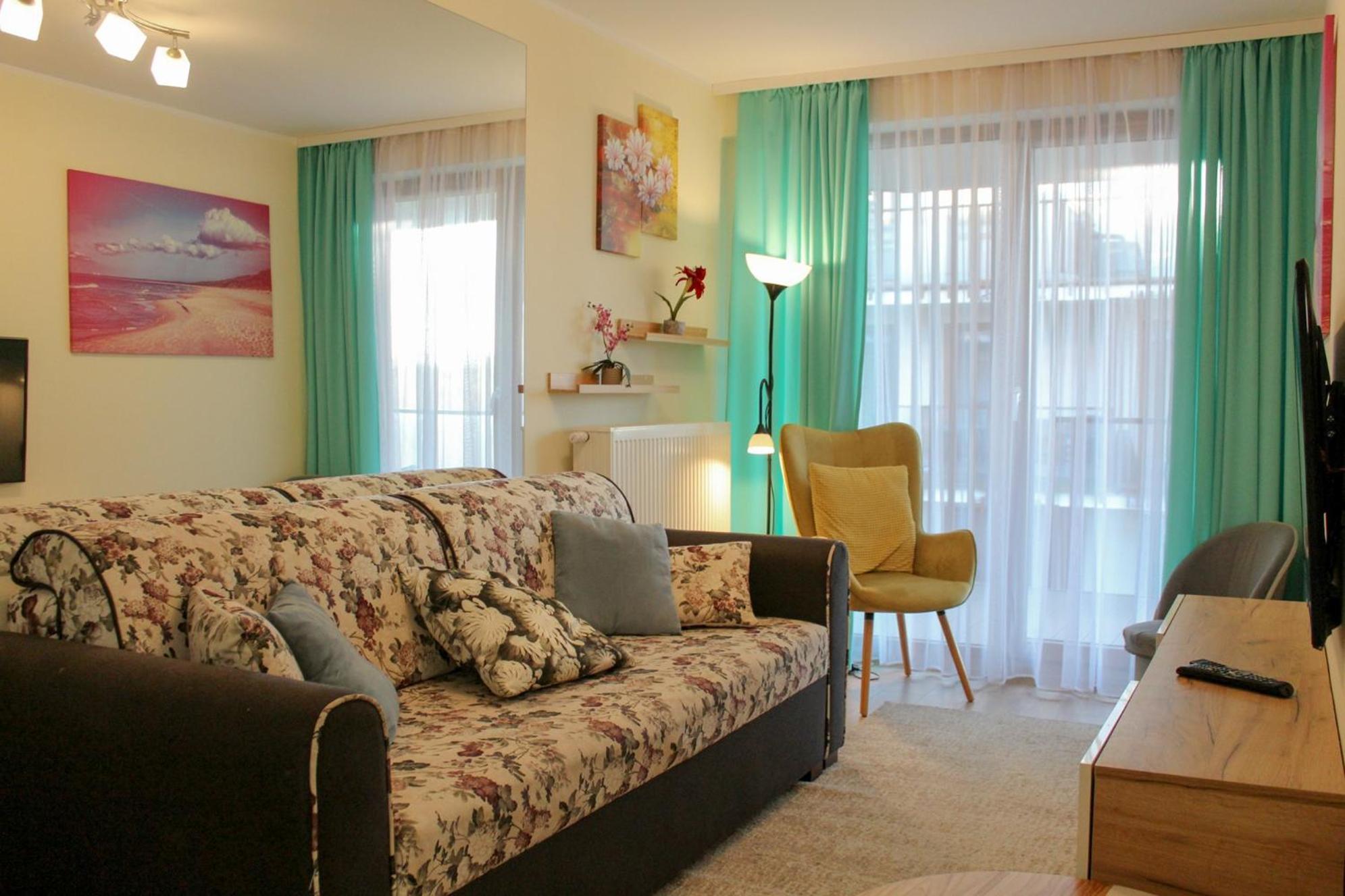 Apartament Spoko, Basen, Sauna, Aneks Kuchenny, Morze 300M Kolobrzeg Dış mekan fotoğraf