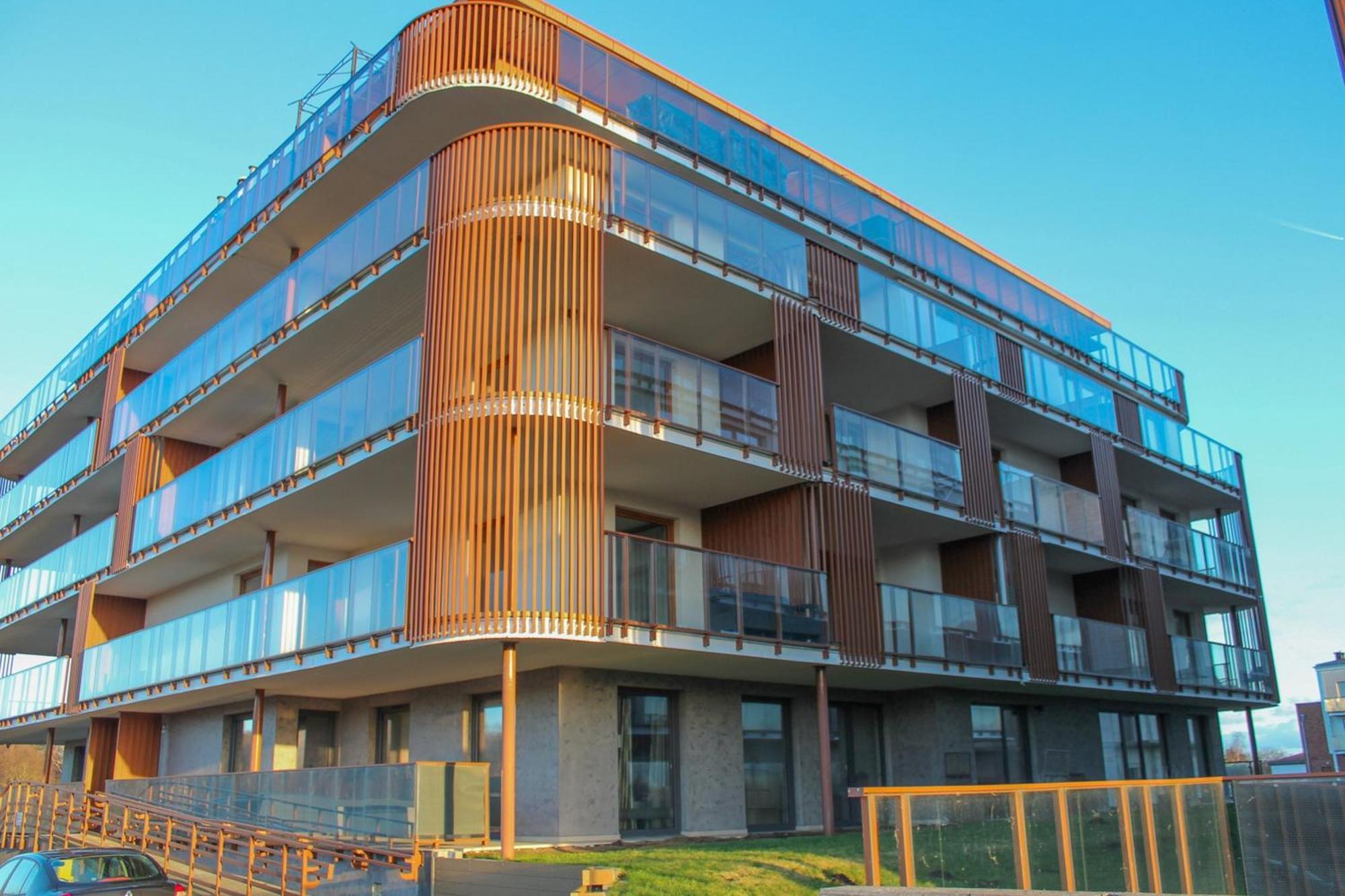 Apartament Spoko, Basen, Sauna, Aneks Kuchenny, Morze 300M Kolobrzeg Dış mekan fotoğraf
