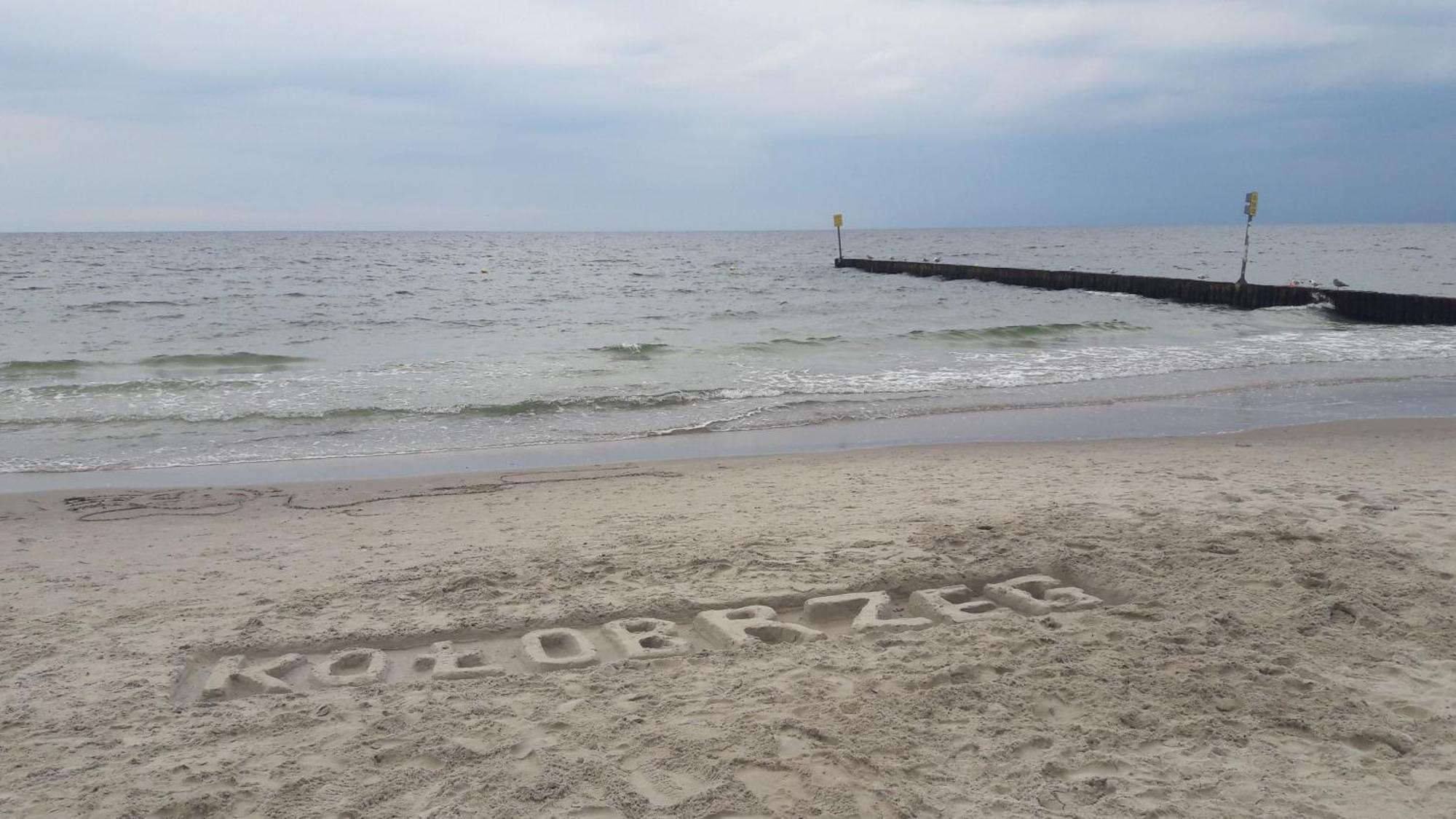 Apartament Spoko, Basen, Sauna, Aneks Kuchenny, Morze 300M Kolobrzeg Dış mekan fotoğraf